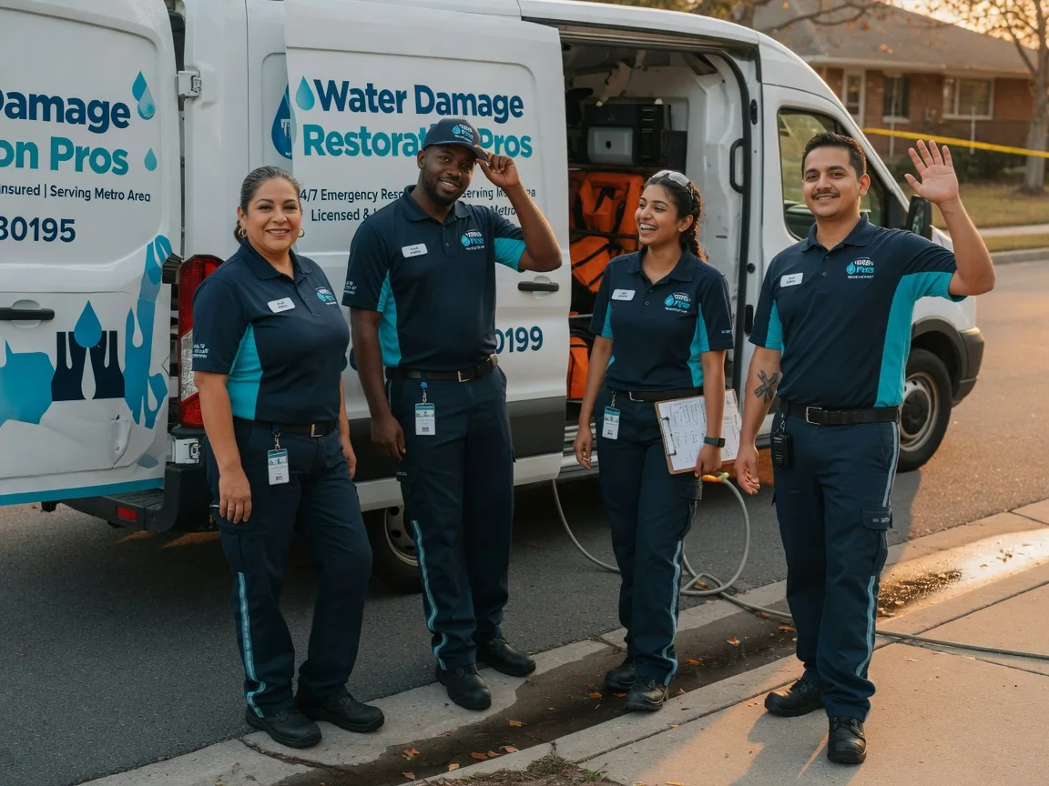 Water Damage Restoration company in Schooleys Mountain, NJ